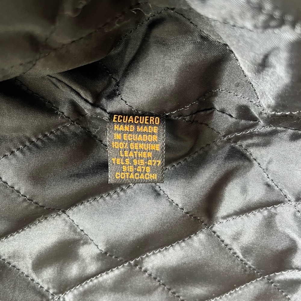 Leather Jacket - Picture 2 of 4